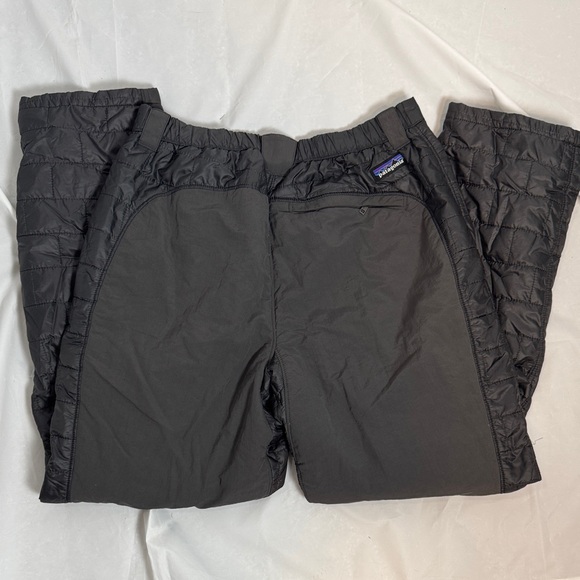 Patagonia Men's Black Quilted Nano Puff Pant - Picture 4 of 7